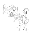 Tub and basket parts