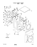 Top and cabinet parts