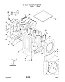 Top and cabinet parts