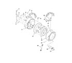 Kenmore Elite 11046752700 tub and basket parts diagram