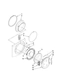 Door and latch parts