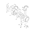 Kenmore Elite 11047781700 tub and basket parts diagram
