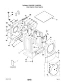 Top and cabinet parts