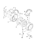 Tub and basket parts