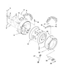 Tub and basket parts