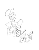 Door and latch parts