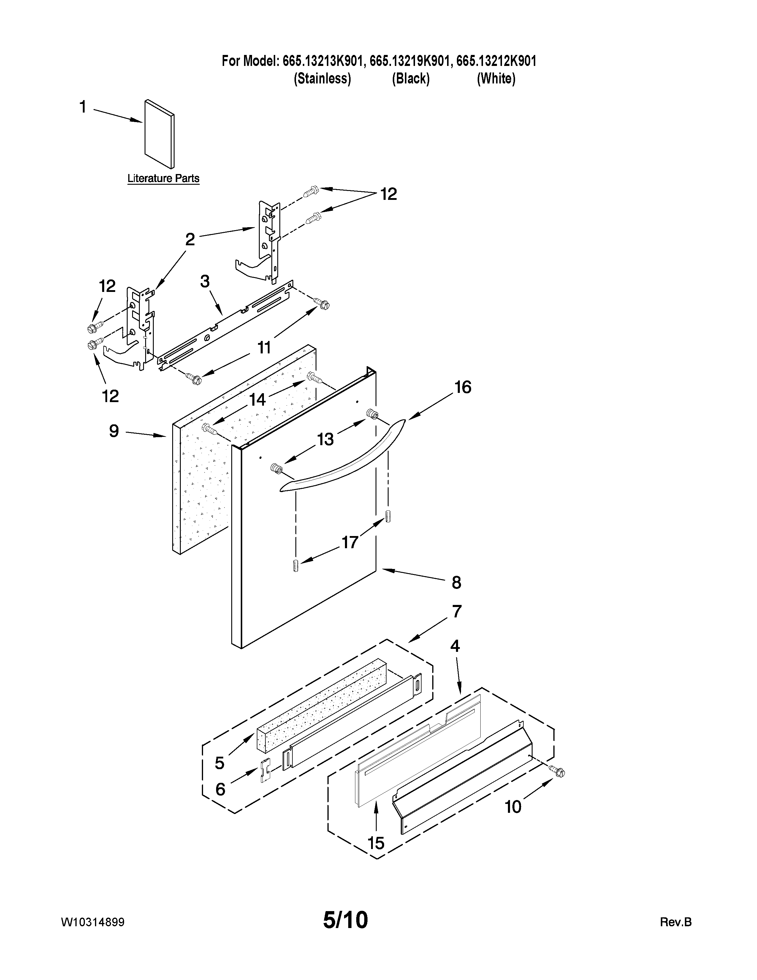 DOOR AND PANEL PARTS