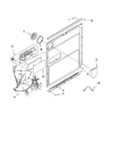 Door and latch parts