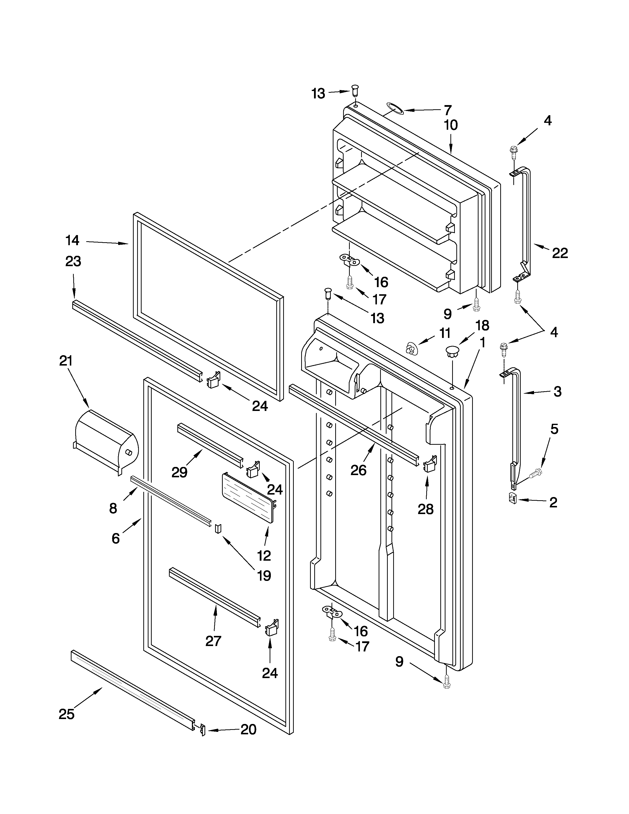 Door parts