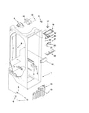 Refrigerator liner parts
