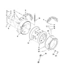 Tub and basket parts