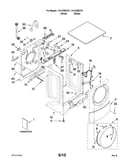 Top and cabinet parts