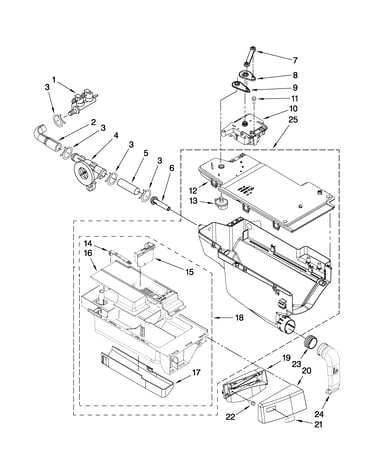 Dispenser parts