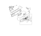Kenmore Elite 11047882703 control panel parts diagram