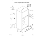 Kenmore 10670233903 cabinet parts diagram