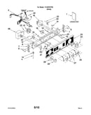 Washer/dryer control panel parts
