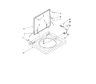 Kenmore 11098752798 washer top and lid parts diagram