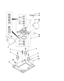 Machine base parts