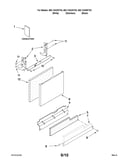 Door and panel parts