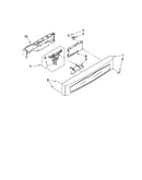 Control panel and latch parts