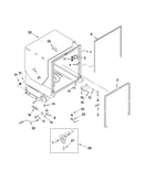 Tub and frame parts
