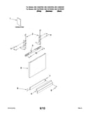 Door and panel parts