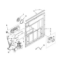 Inner door parts