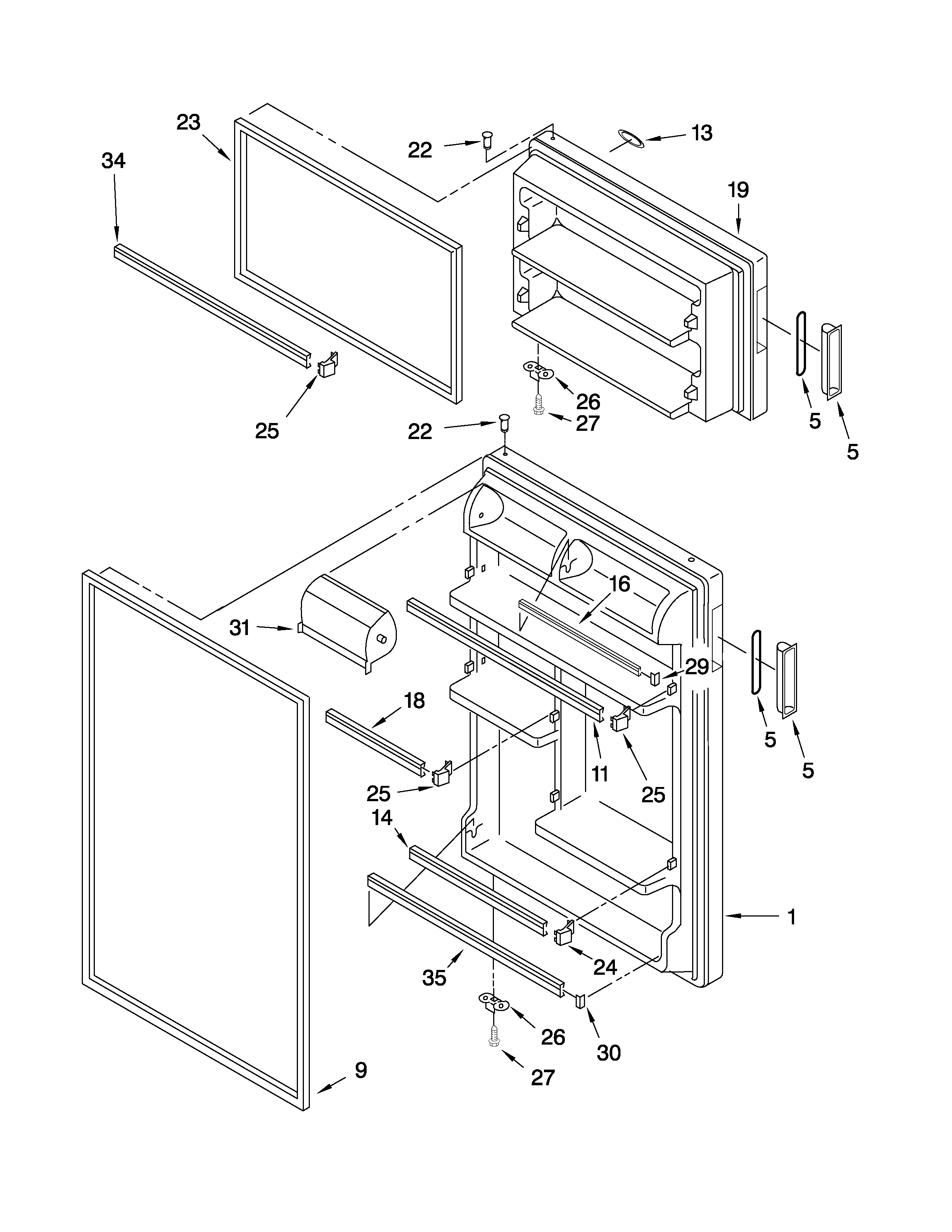 Door parts
