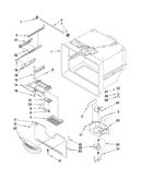 Freezer liner parts