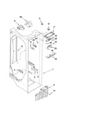 Refrigerator liner parts