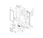 Kenmore Elite 59677599803 refrigerator door parts diagram