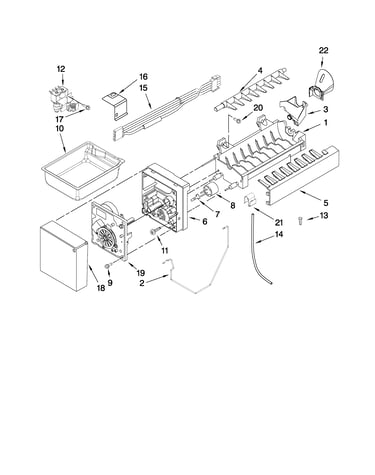 Icemaker parts