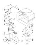 Freezer liner parts