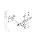 Upper wash and rinse parts