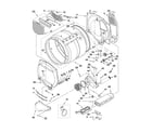 Kenmore 11068002010 bulkhead parts diagram