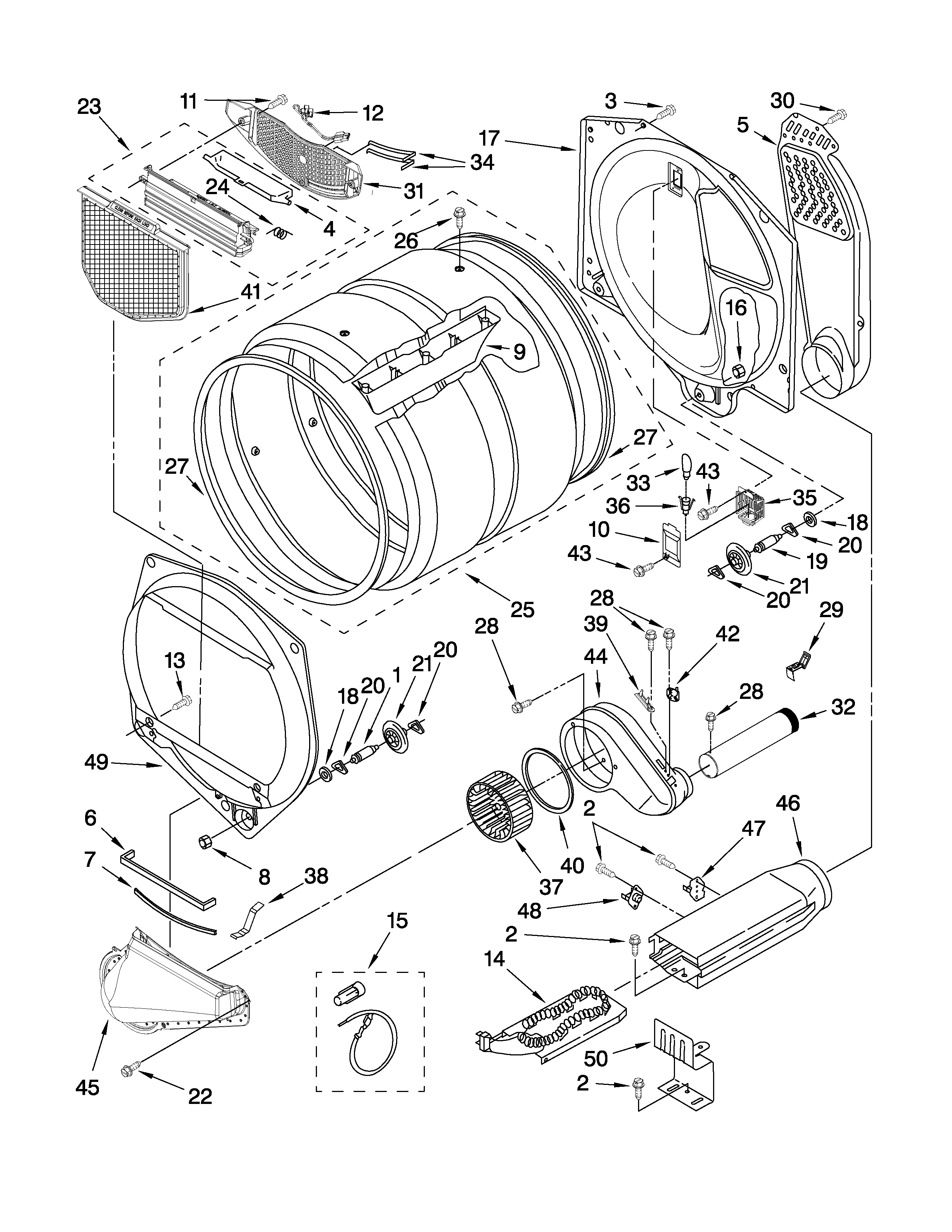 Bulkhead parts