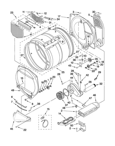 Bulkhead parts