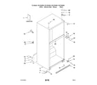 Kenmore 10670233904 cabinet parts diagram
