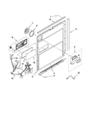 Inner door parts