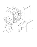 Tub and frame parts