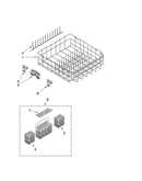 Lower rack parts