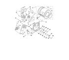 Kenmore 11060022010 bulkhead parts diagram