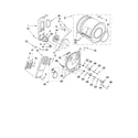 Kenmore 11060022010 bulkhead parts diagram