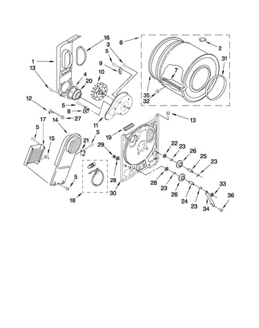 Bulkhead parts