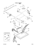 Top and console parts