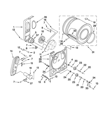 Bulkhead parts