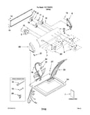 Top and console parts