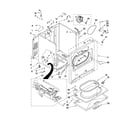 Kenmore 11071202010 cabinet parts diagram