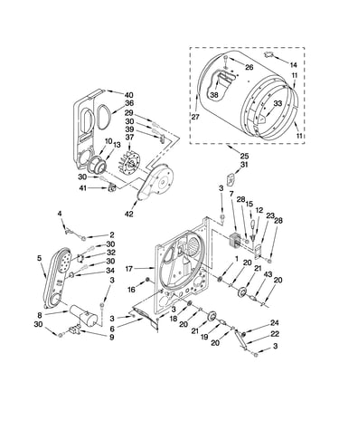 Bulkhead parts