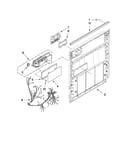 Inner door parts